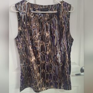 🩷 Tribal Satin top